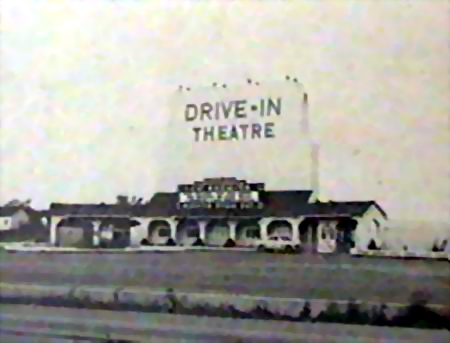 Lansing Drive-In Theatre - SCREEN - PHOTO FROM RG